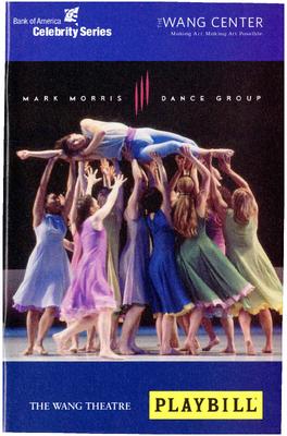 Program for "L'Allegro, il Penseroso ed il Moderato," Celebrity Series of Boston - January 20-22, 2006