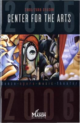 Program for Center for the Arts - February 10-11, 2006
