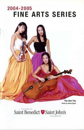 Program for College of St. Benedict - September 11, 2004