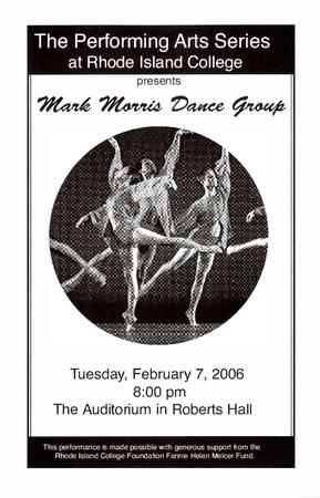 Program for Rhode Island College - February 7, 2006