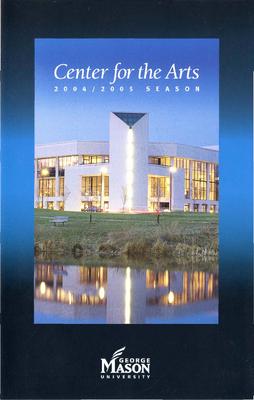 Program for Center for the Arts - February 18-19, 2005