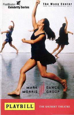 Program for Celebrity Series of Boston - March 11-14, 2004