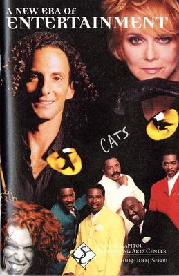 Program for Strand-Capitol Performing Arts Center - February 8, 2004