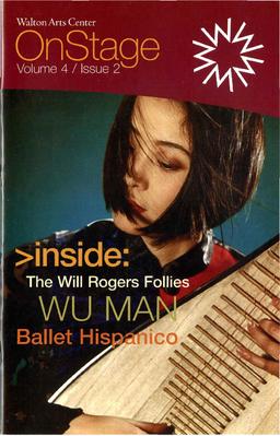 Program for Walton Arts Center - February 21, 2006