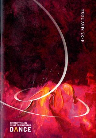 Brochure for International Dance Festival Ireland -May 2004