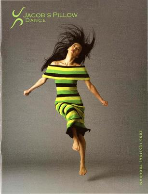 Festival Program for Jacob's Pillow Dance Festival - 2005