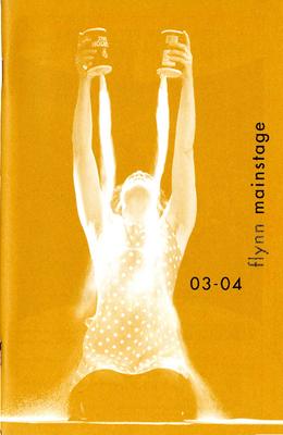 Program for Flynn Center for the Performing Arts - February 5, 2004