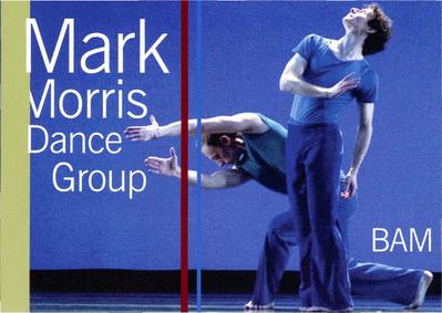 Postcard for Brooklyn Academy of Music - April 19-23, 2005