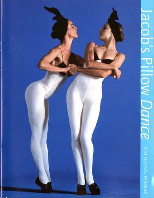 Brochure for Jacob's Pillow Dance Festival - Summer 2004