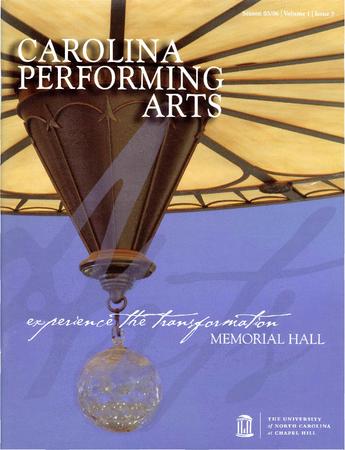 Program for University of North Carolina, Chapel Hill - February 24, 2006