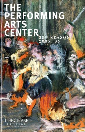 Program for SUNY Purchase - January 15, 2005