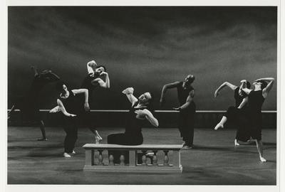 The Dance Group in the film production of "Dido and Aeneas," 1995