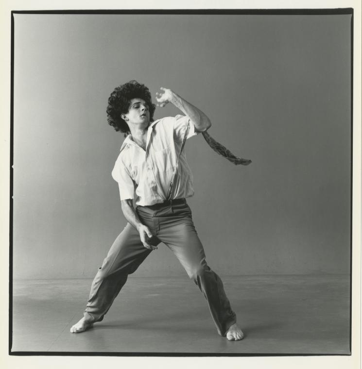 Mark Morris in "Dad's Charts," circa 1983