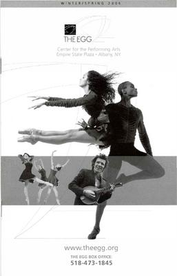 Program for The Empire Center at the Egg - April 15, 2006