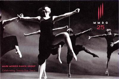 Postcard for "King Arthur," Cal Performances - September 30-October 7, 2006