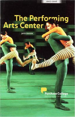 Program for SUNY Purchase - September 28, 2007