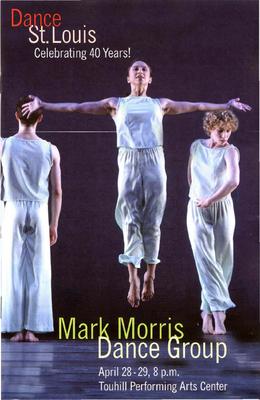 Program for Dance St. Louis - April 28-29, 2006