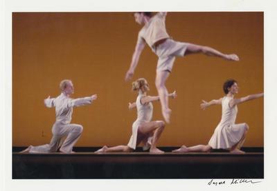 Craig Biesecker, Julie Worden, Bradon McDonald, and Marjorie Folkman in "All Fours," circa 2003