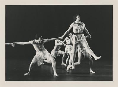 Monnaie Dance Group/Mark Morris in "Ballabili," 1990