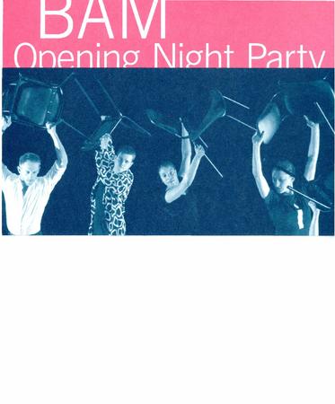 Postcard for Brooklyn Academy of Music - February 23-27, 2010