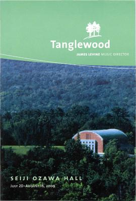 Program for Tanglewood Music Center - August 5-6, 2009