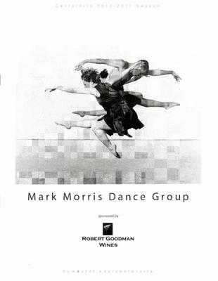 Program for Center Arts, Humboldt State University - January 30, 2011