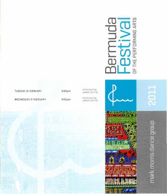 Program for Bermuda Festival of the Performing Arts - February 8-9, 2011