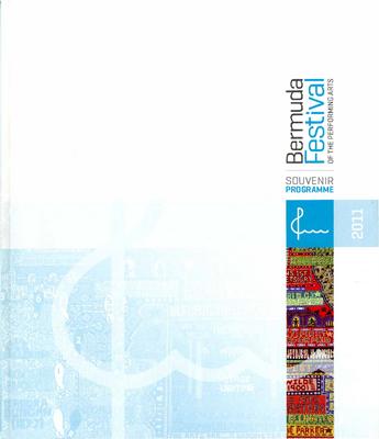 Souvenir program for Bermuda Festival of the Performing Arts - 2011