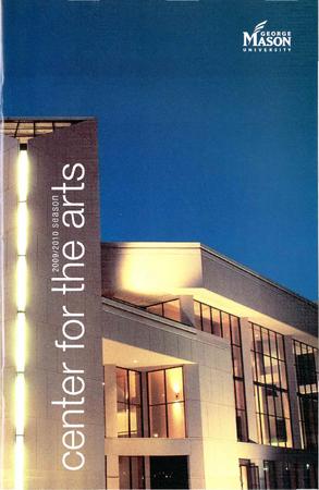 Program for Center for the Arts - June 12, 2010