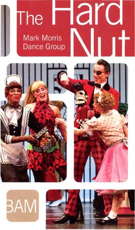 Brochure for "The Hard Nut," Brooklyn Academy of Music - December 10-19, 2010