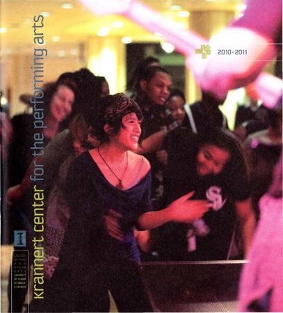 Program for Krannert Center for the Performing Arts - March 4-5, 2011