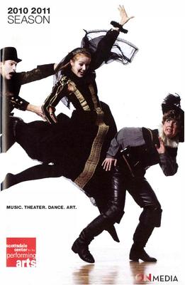Program for Scottsdale Center for the Performing Arts - April 5-6, 2011