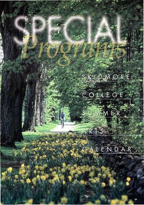 Brochure for Skidmore College Residency - June 8-24, 1999