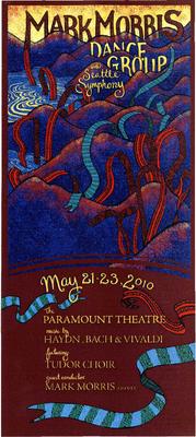 Flyer for Seattle Theatre Group - May 21-23, 2010