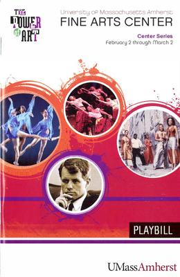 Program for Fine Arts Center - February 2, 2010