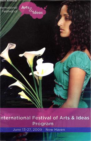 Program for "Dido and Aeneas," International Festival of Arts & Ideas - June 25-26, 2009