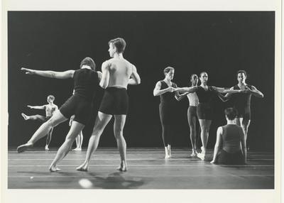 The Dance Group in "Behemoth," 1992
