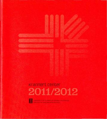 Program for Krannert Center for the Performing Arts - March 14-15, 2012