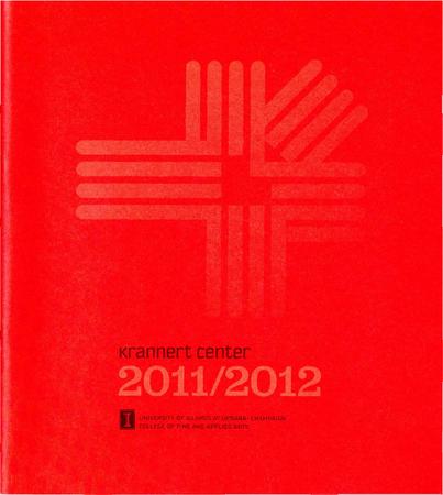 Program for Krannert Center for the Performing Arts - March 14-15, 2012