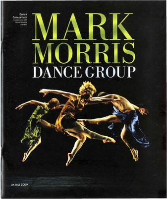 Program for Dance Umbrella UK Tour - 2009