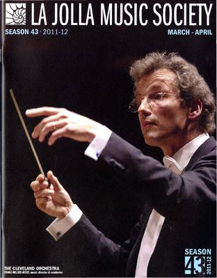Program for La Jolla Music Society - April 28, 2012