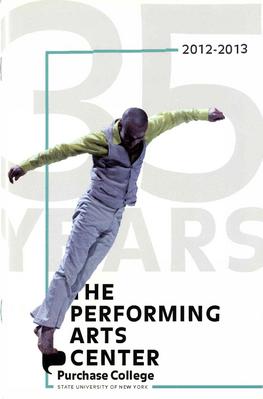 Program for SUNY Purchase - November 17, 2012