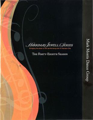 Program for Harriman-Jewell Series - September 28, 2012