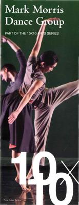 Program for Walton Arts Center - February 2, 2012