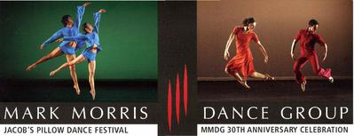 Flyer for Jacob's Pillow Dance Festival - August 24-27, 2011
