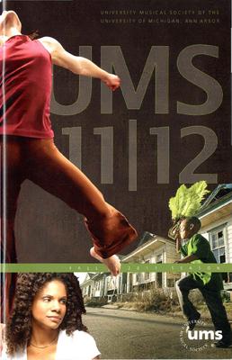 Program for University Musical Society - September 23-24, 2011