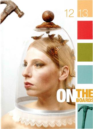 Brochure for On the Boards - 2012-2013