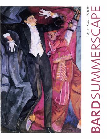 Brochure for Bard SummerScape - 2008