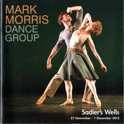 Program for Sadler's Wells - November 27-December 1, 2013