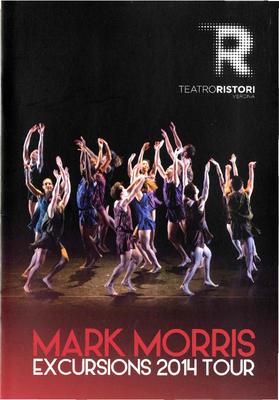 Program for Teatro Ristori - October 31-November 1, 2014